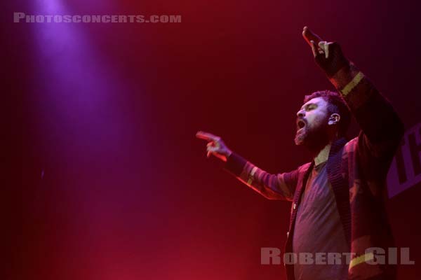 REVEREND AND THE MAKERS - 2016-03-07 - PARIS - Olympia - 